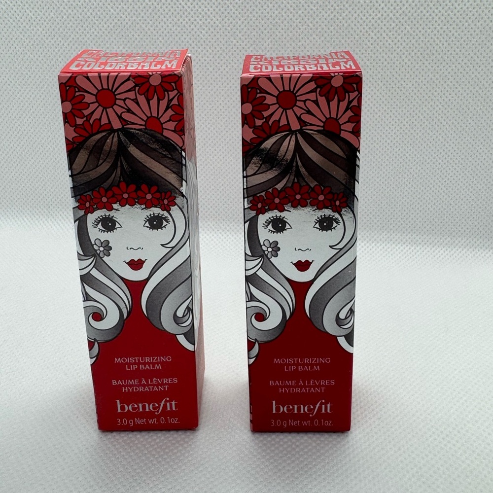 Benefit moisturizing Lip Balm pair